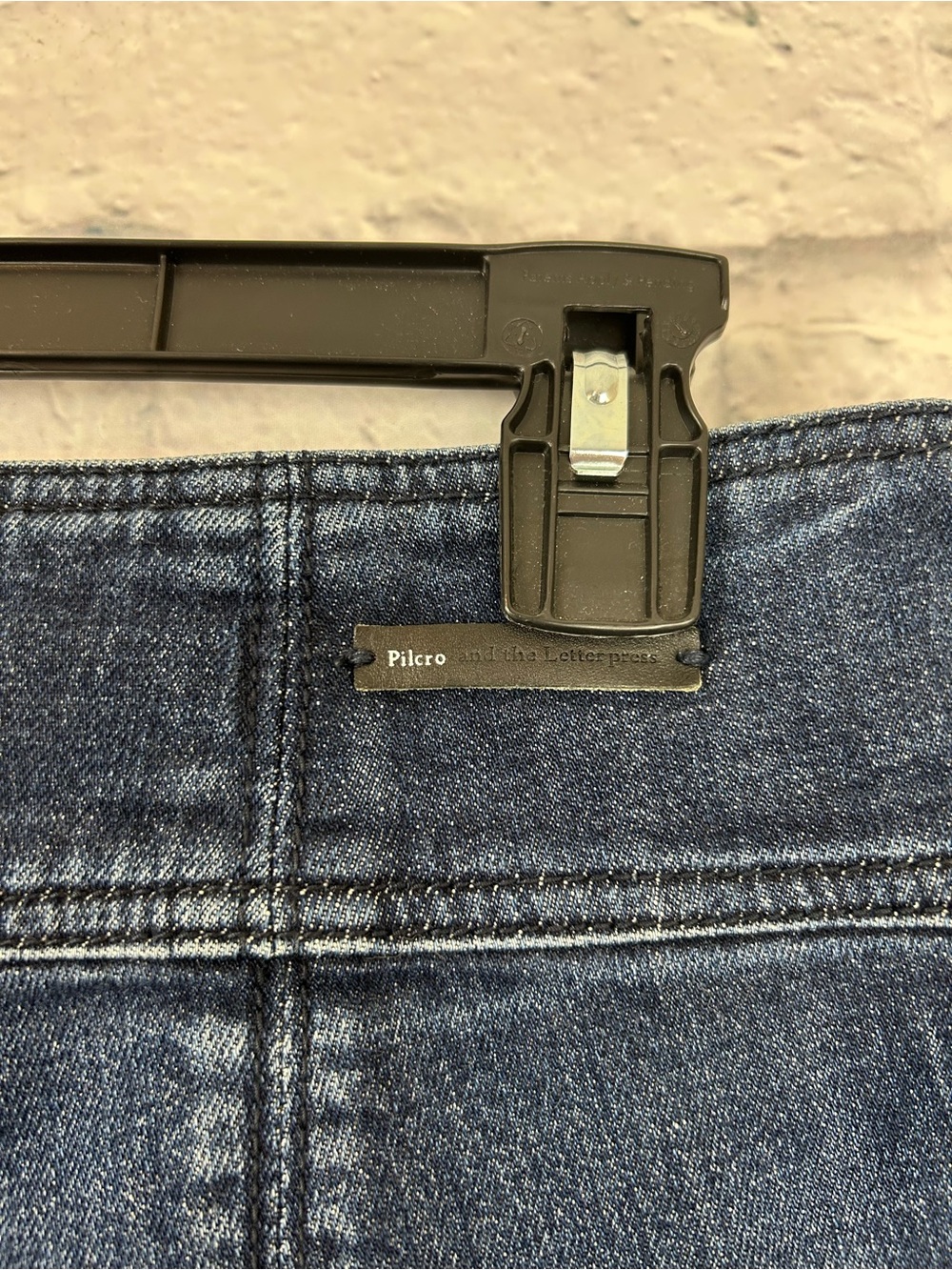 Anthropologie Pilcro and the Letterpress Jeans Size 28 Cropped Straight Leg - Picture 6 of 7